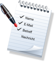 Name E-Mail Betreff Nachricht