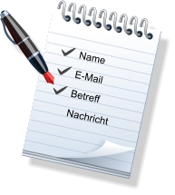 Name E-Mail Betreff Nachricht